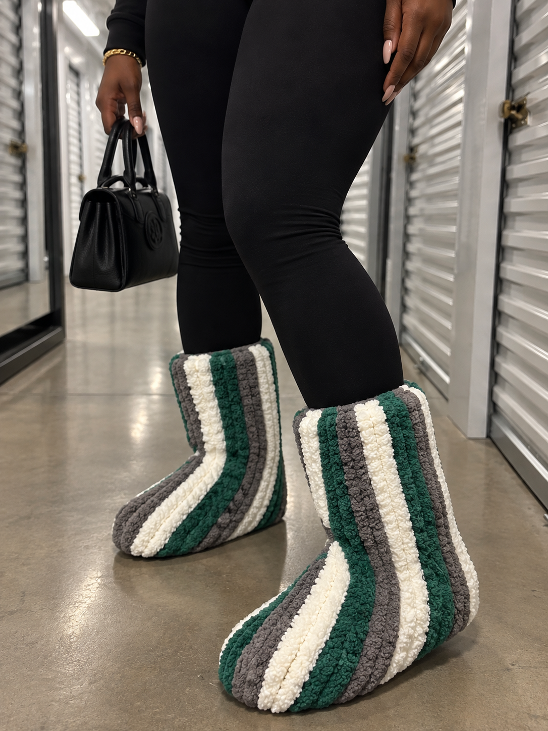 Evergreen Luxe Boots