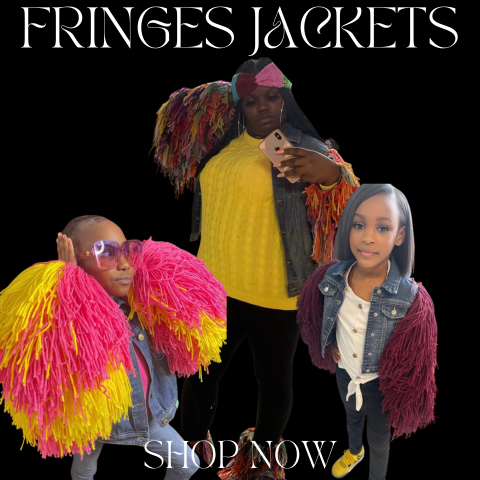 FRINGES JACKETS