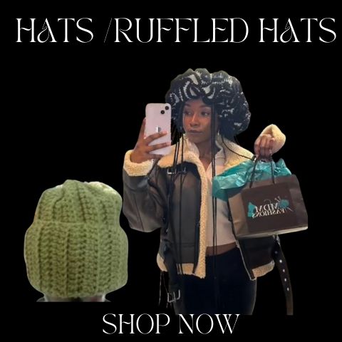 HATS / RUFFLED HATS