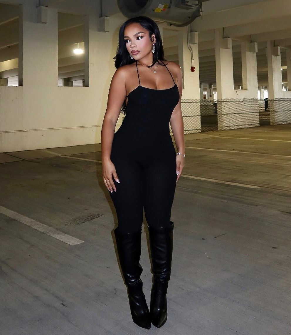BODY LUXE JUMPSUIT