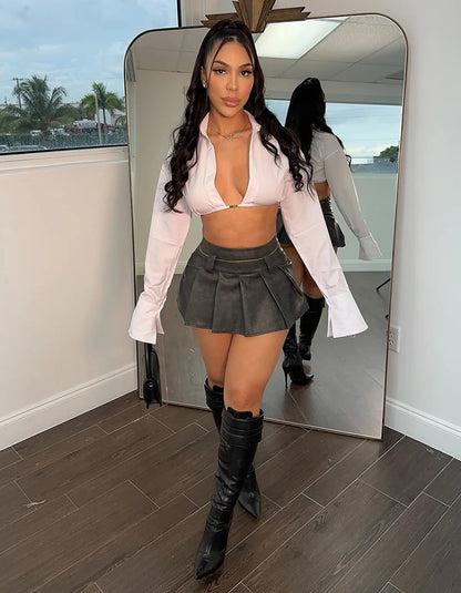 Angie Mini Skirt