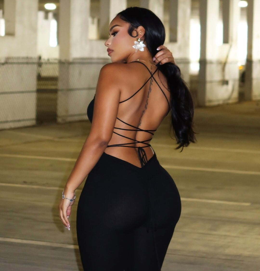 BODY LUXE JUMPSUIT