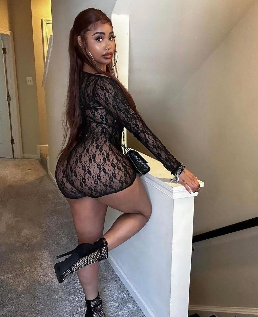 Veronica Lace 2 pc Set