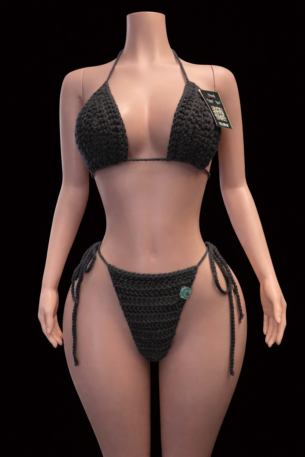 Noir Goddess Set