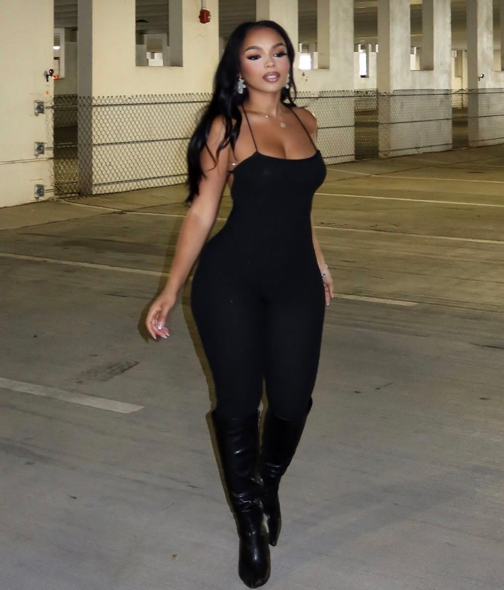 BODY LUXE JUMPSUIT
