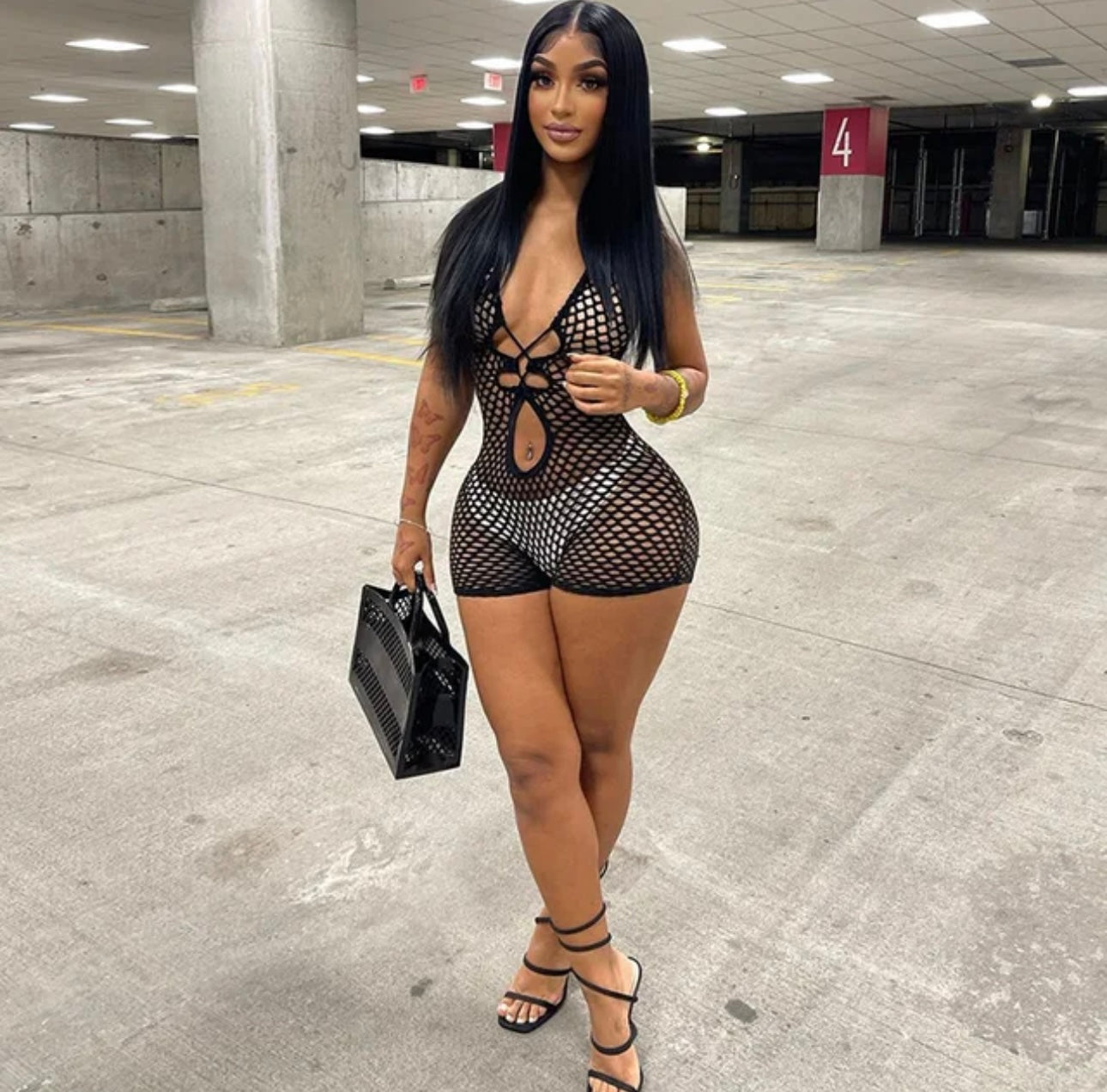 See Though Me Romper