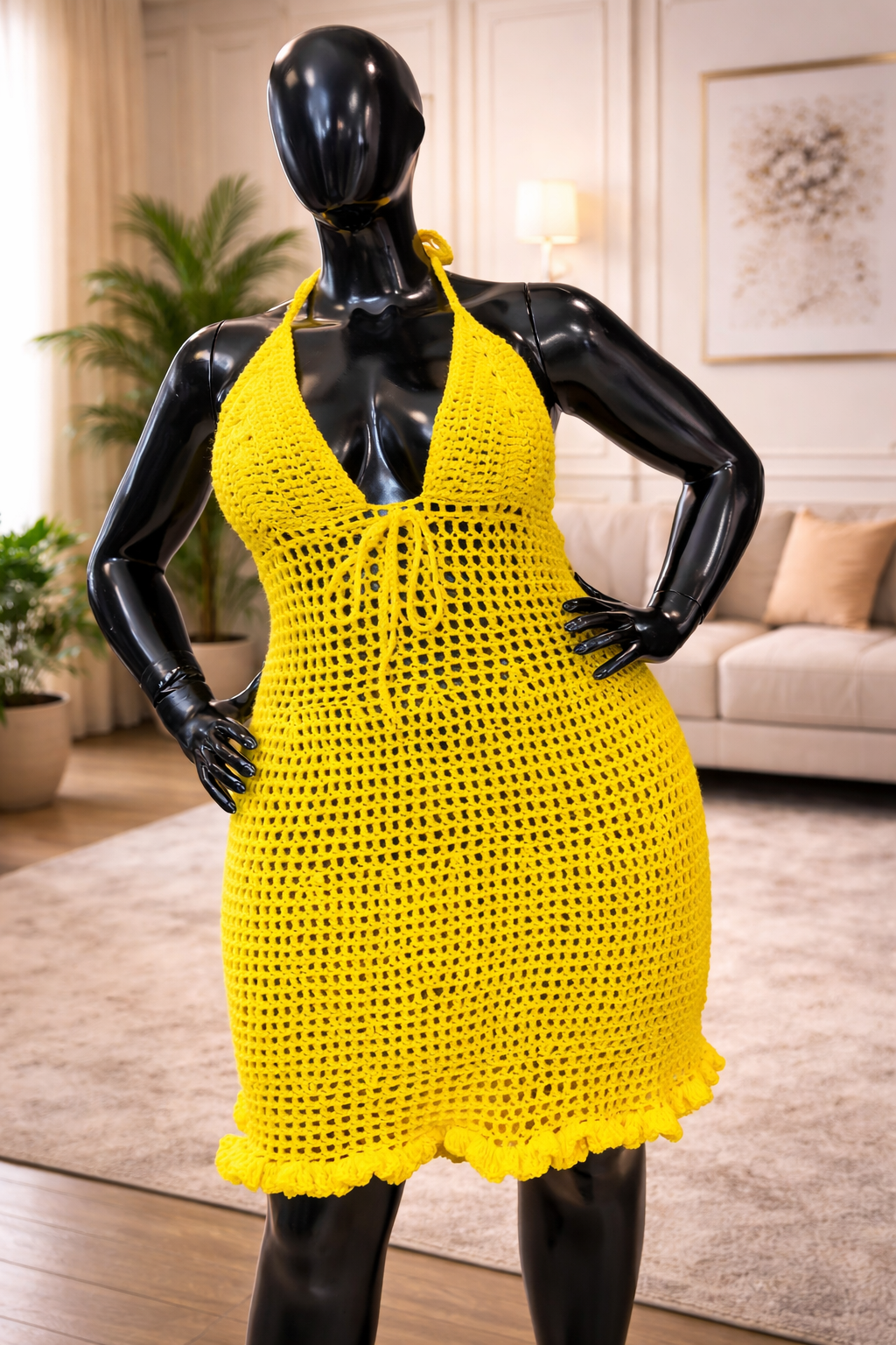 Sunburst Dress
