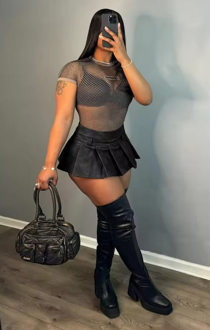 Angie Mini Skirt