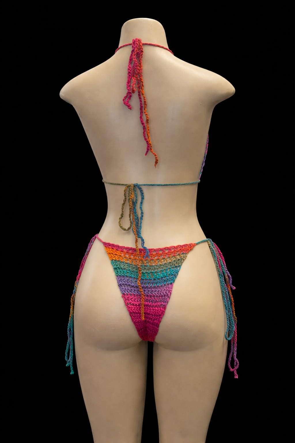 Rainbow Luxe Bikini