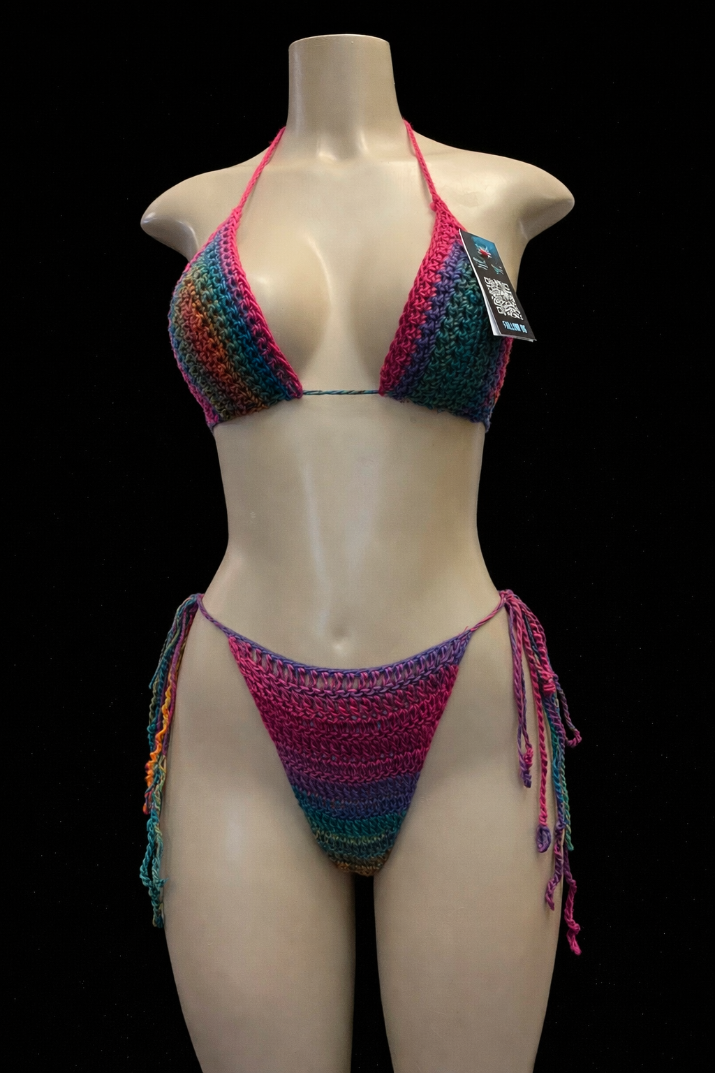 Rainbow Luxe Bikini