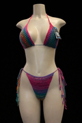 Rainbow Luxe Bikini