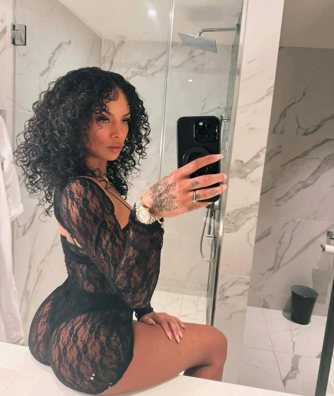 Veronica Lace 2 pc Set