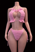 Pink Sugar Ruffle Set
