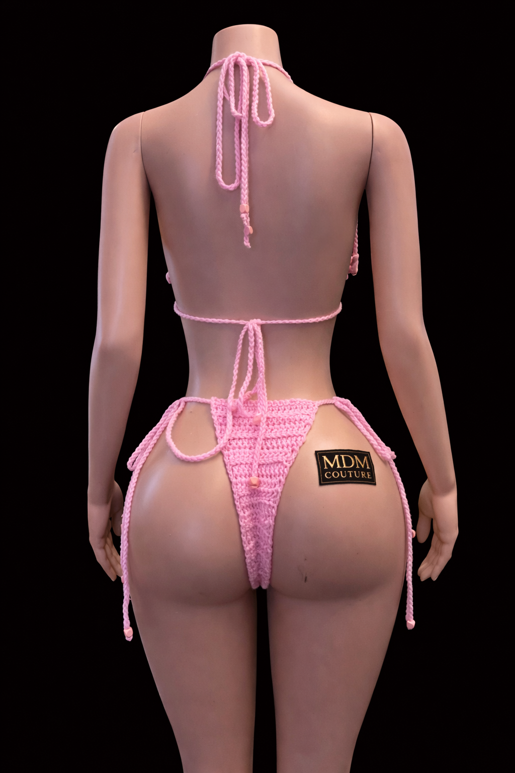Pink Sugar Ruffle Set