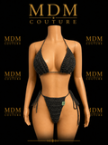 Shadow Luxe Bikini Set 🖤
