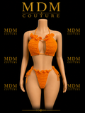 Tangerine Heat Bikini