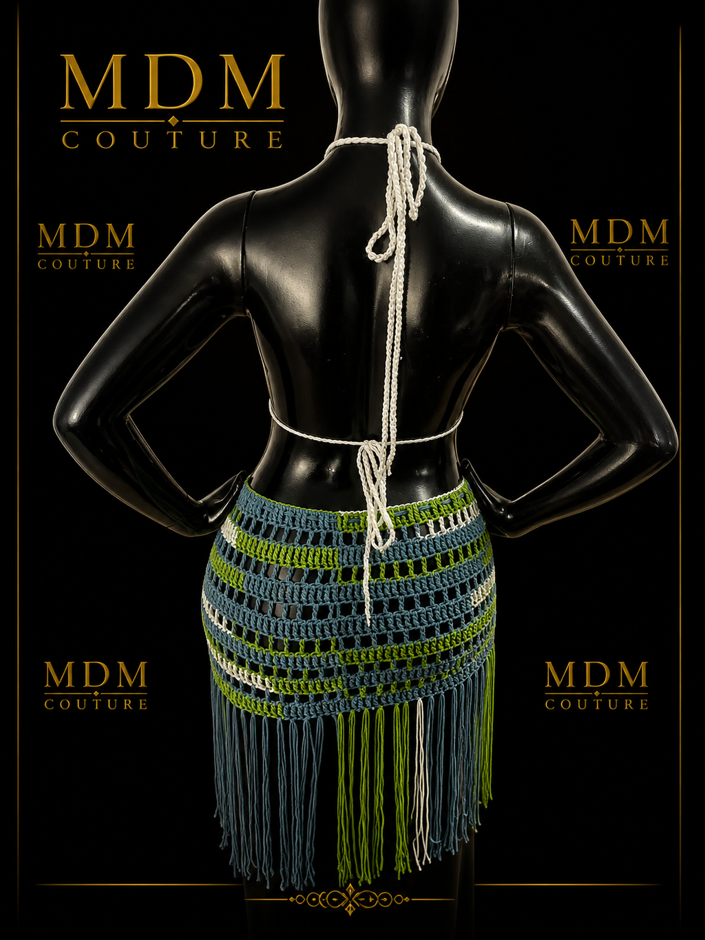 Ocean Breeze Fringe Set