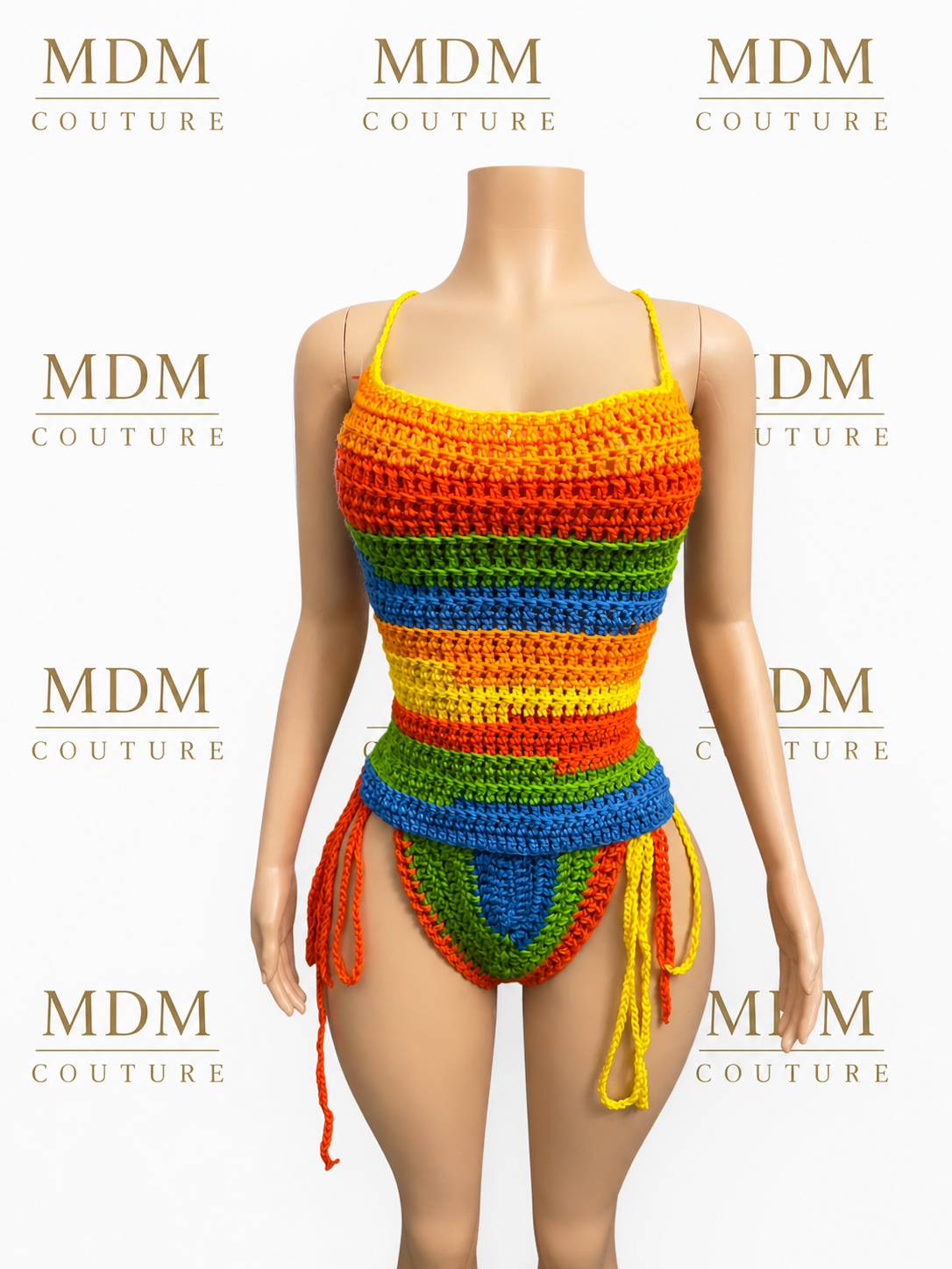 Tropical Heat Crochet Set