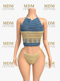 Coastal Breeze Crochet Set