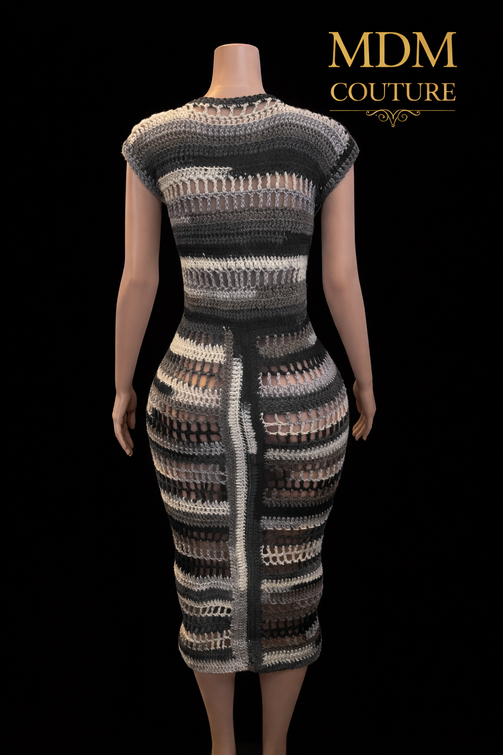 Sleek Shadow Dress