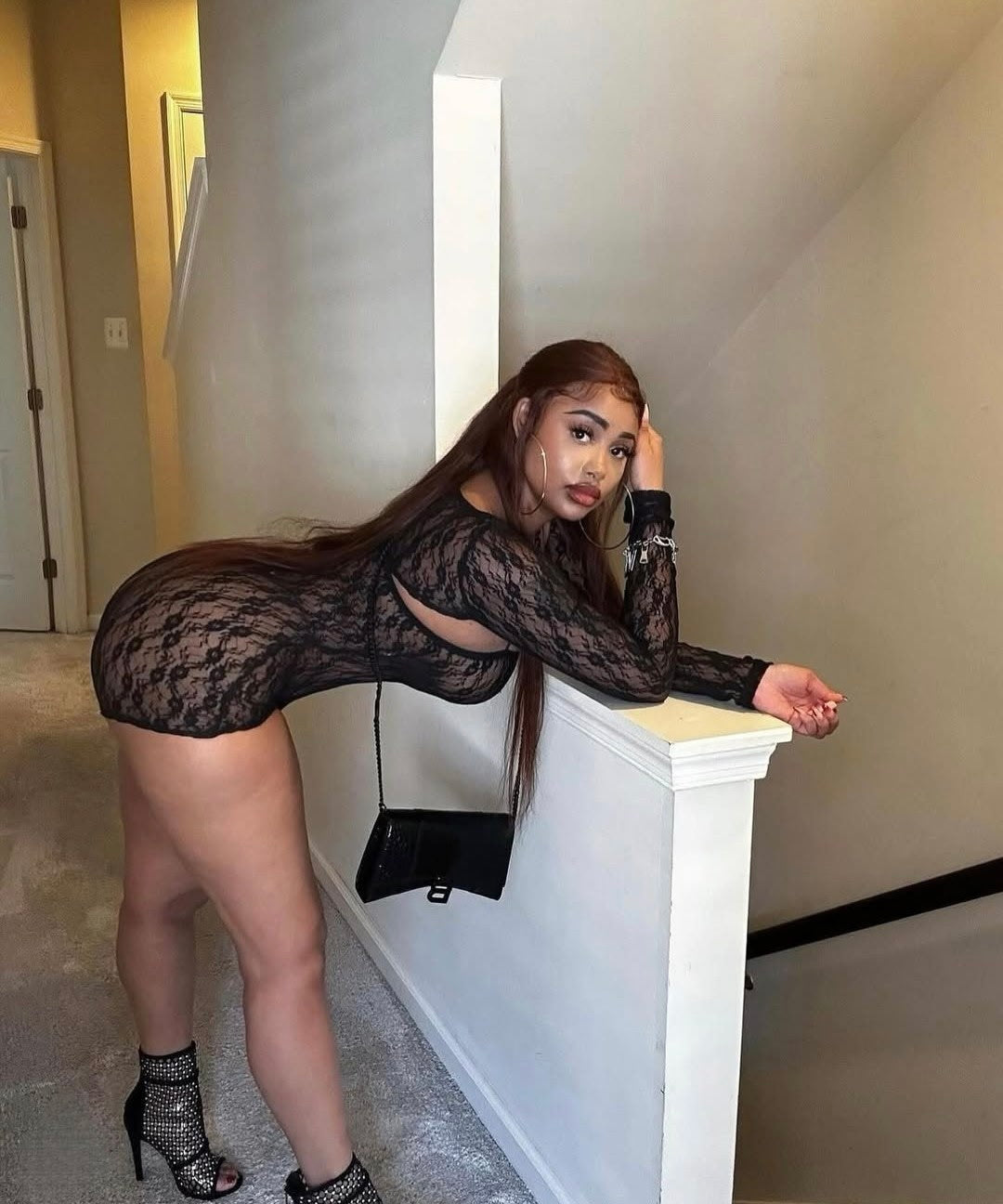 Veronica Lace 2 pc Set