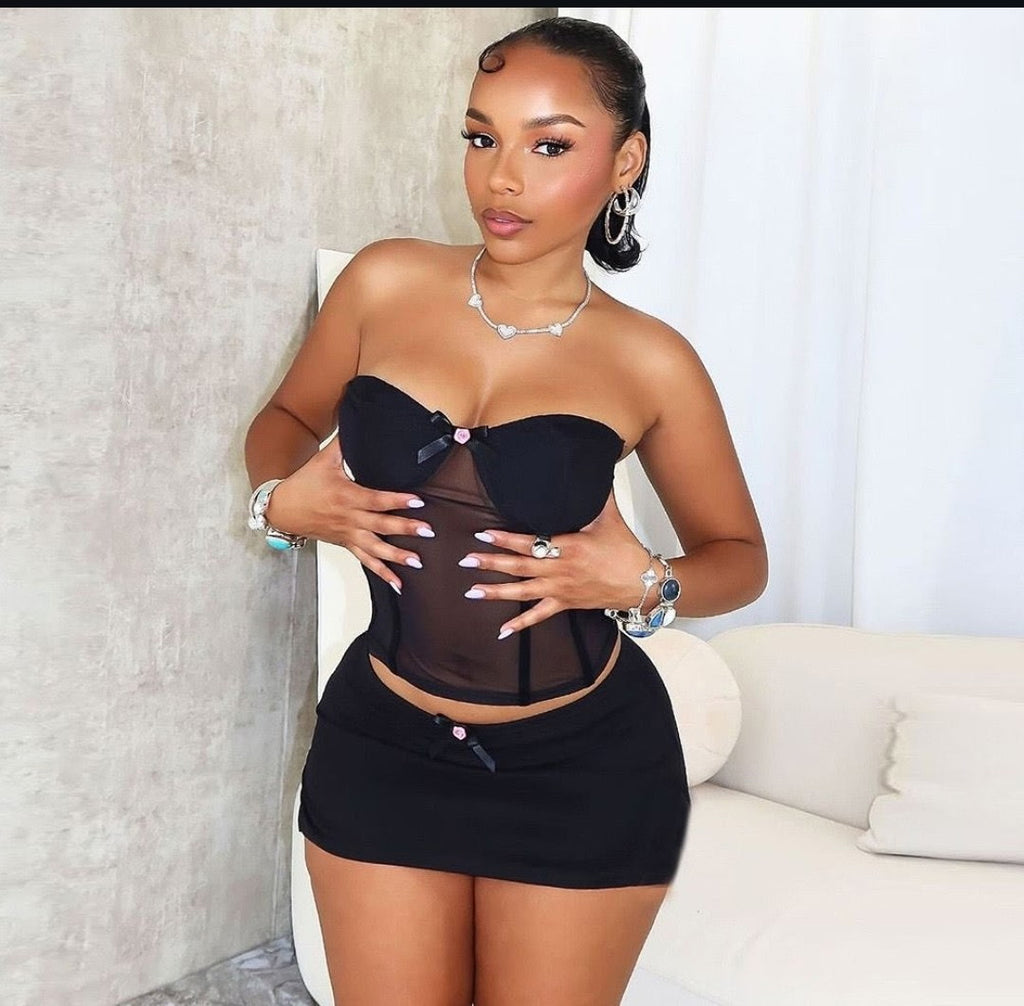 Sweet Poison 2 PC Set