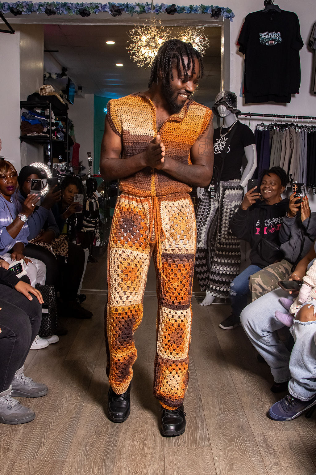 Patchwork Suit