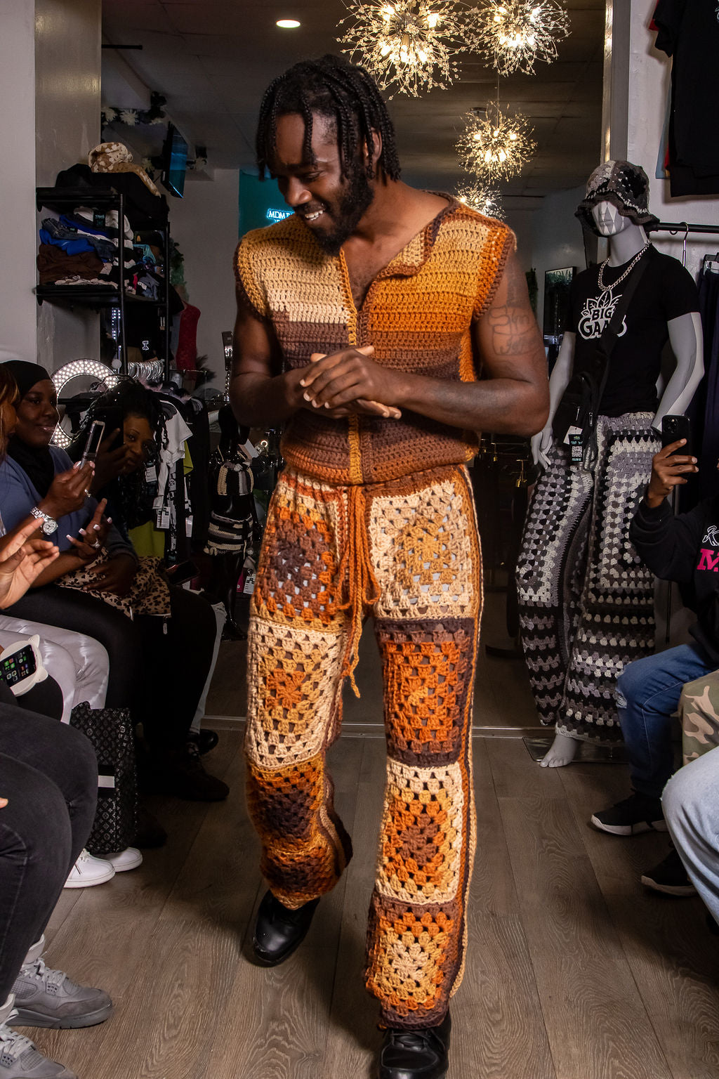 Patchwork Suit