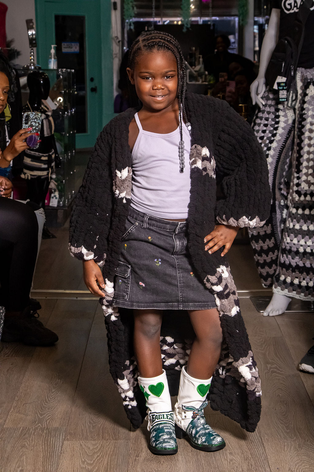 Cozy Couture Kid Sweater