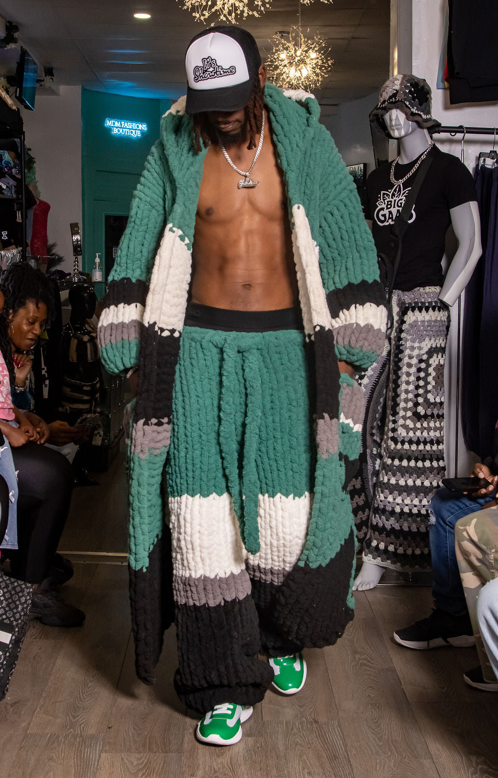 Long Cardigan Sweater