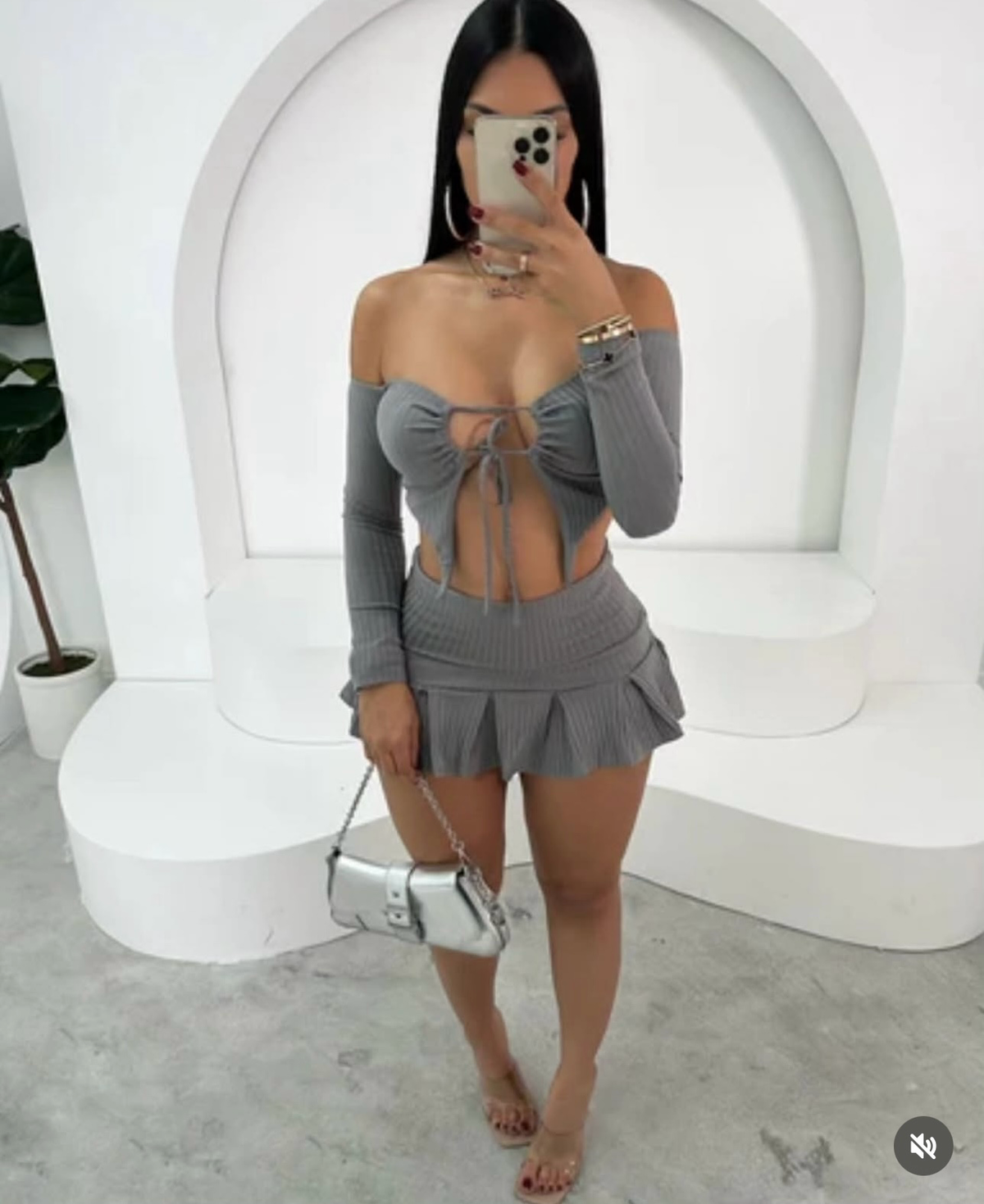 Trey Grey 2 pc Set