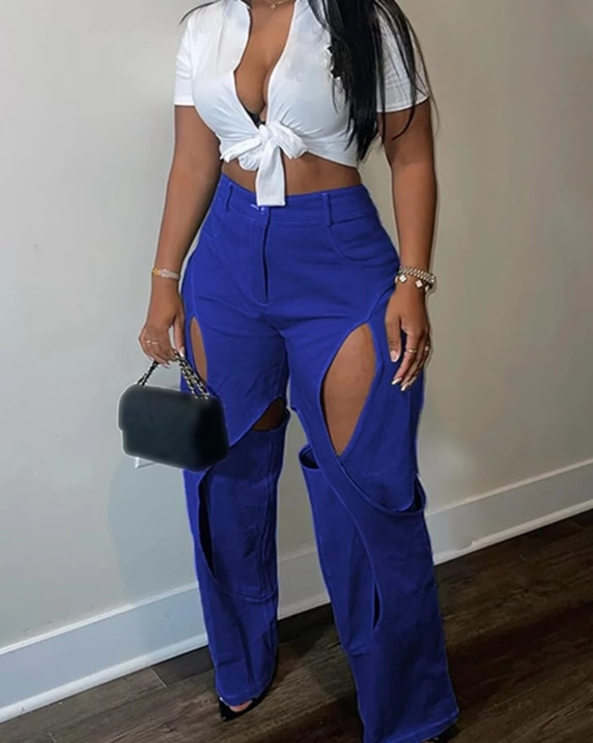 Berry Blue Cut Out