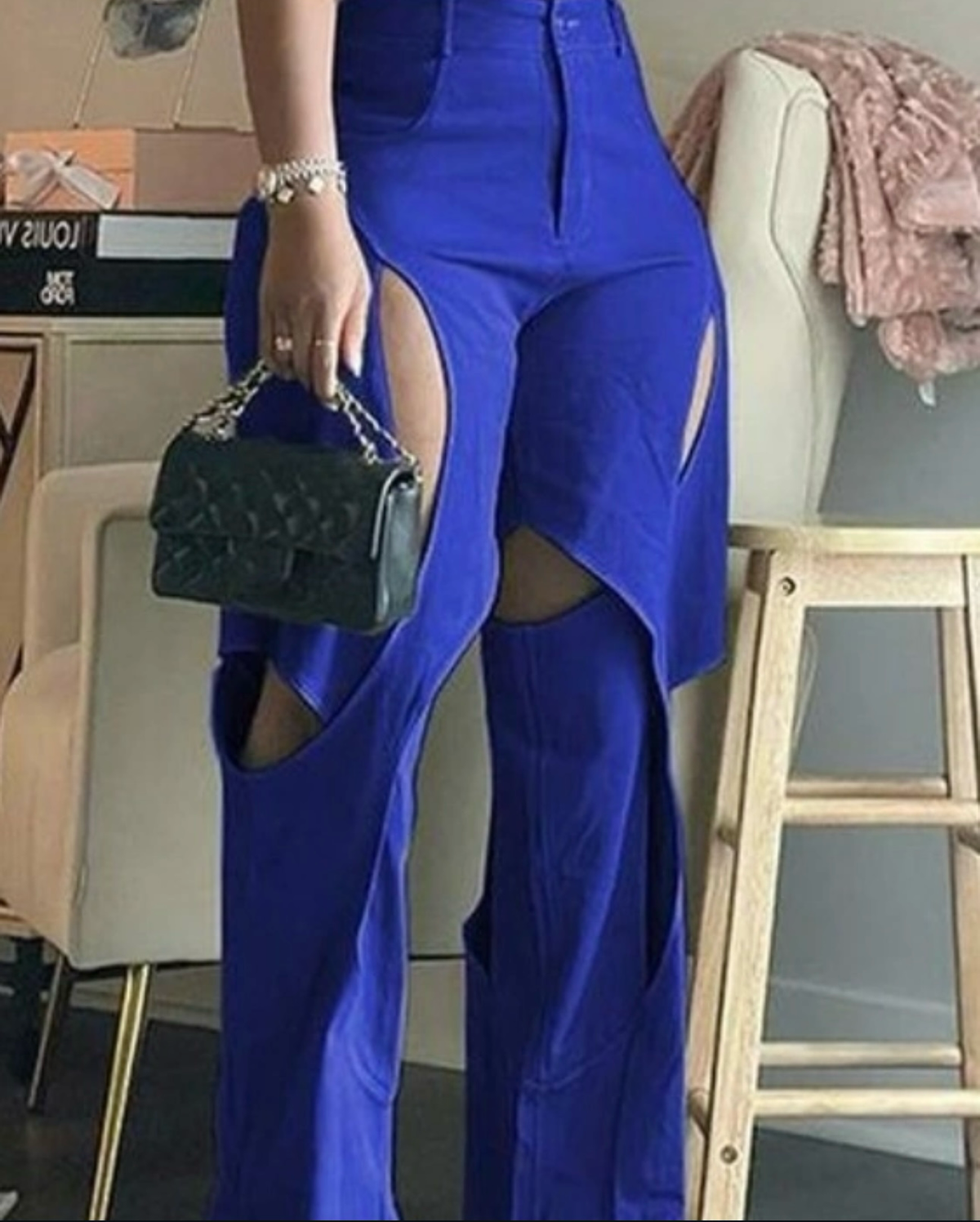 Berry Blue Cut Out