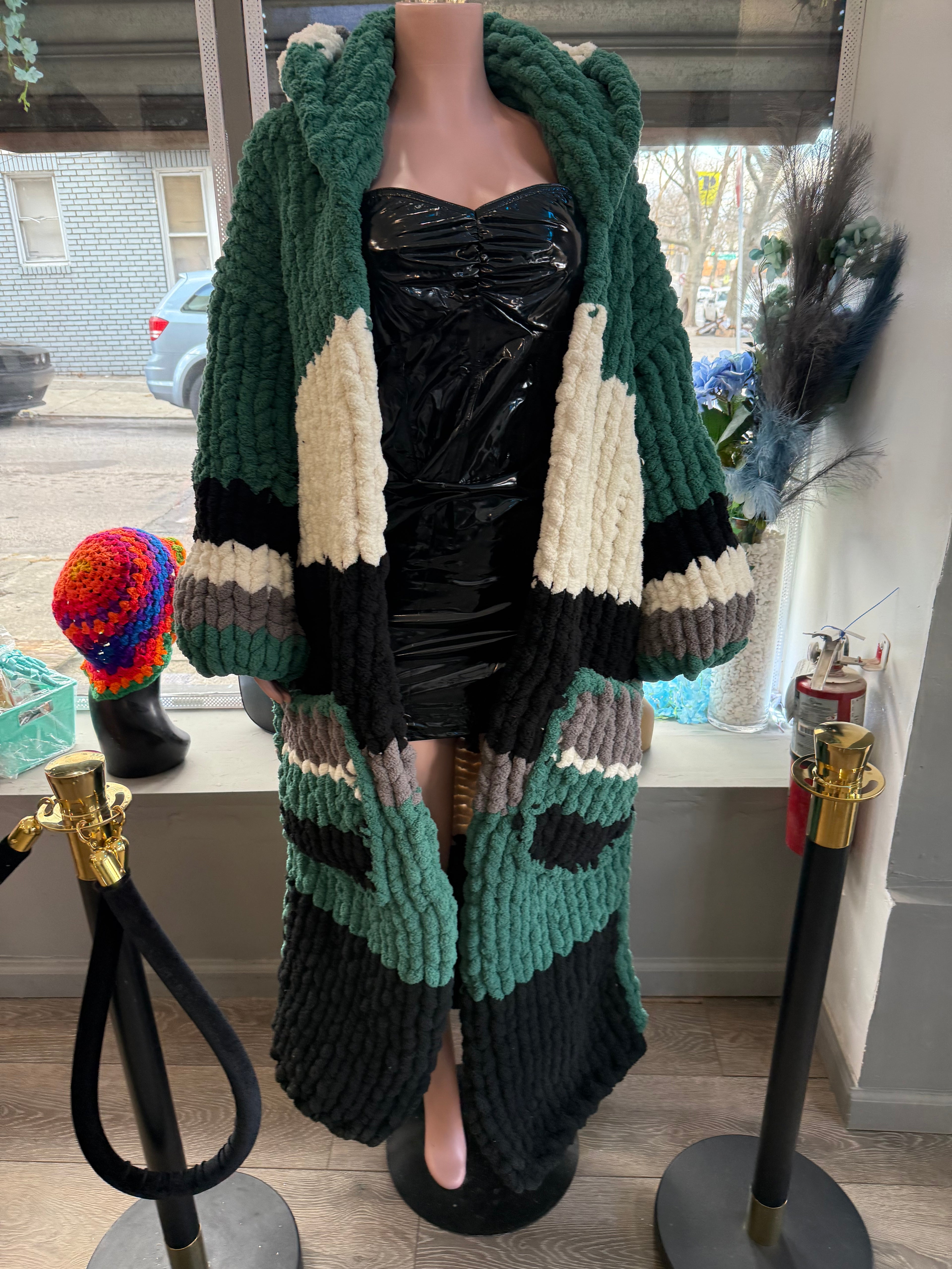 Long Cardigan Sweater