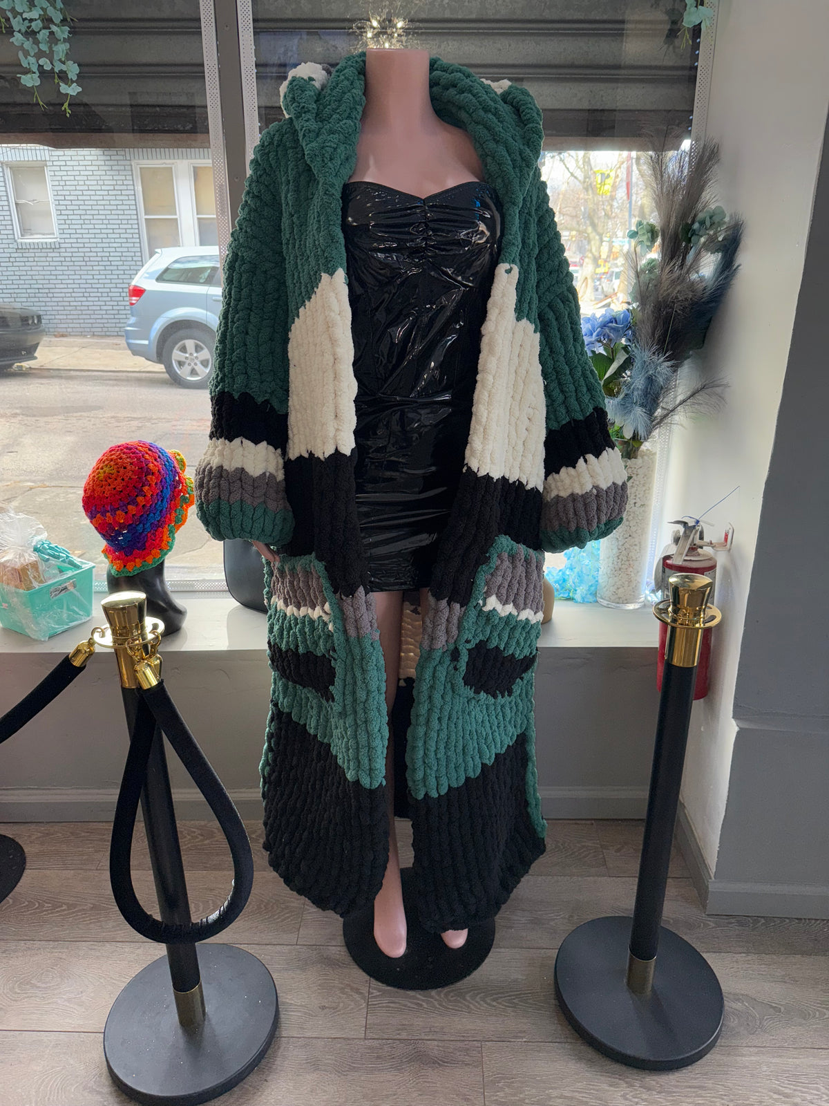 Long Cardigan Sweater