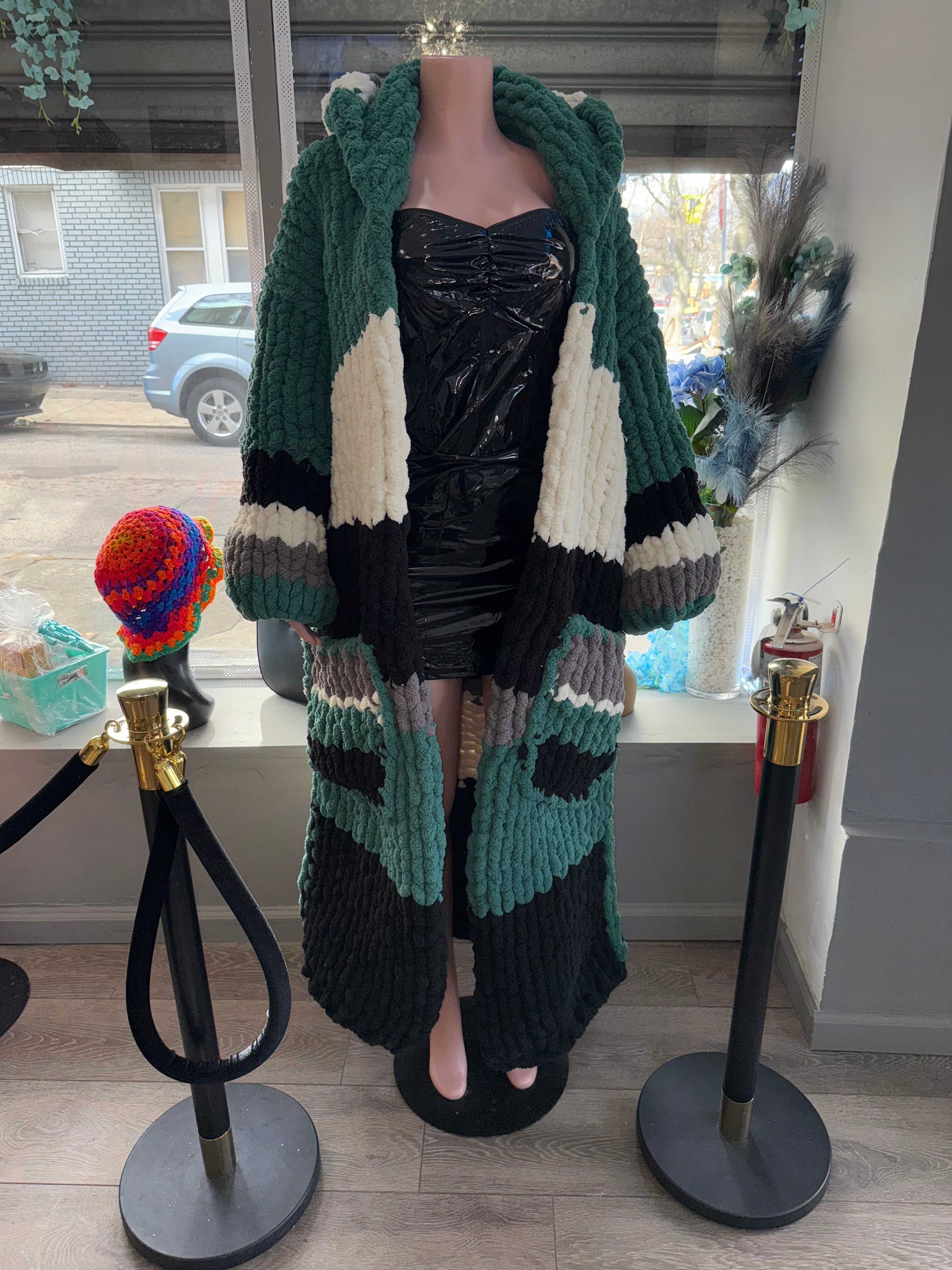 Long Cardigan Sweater