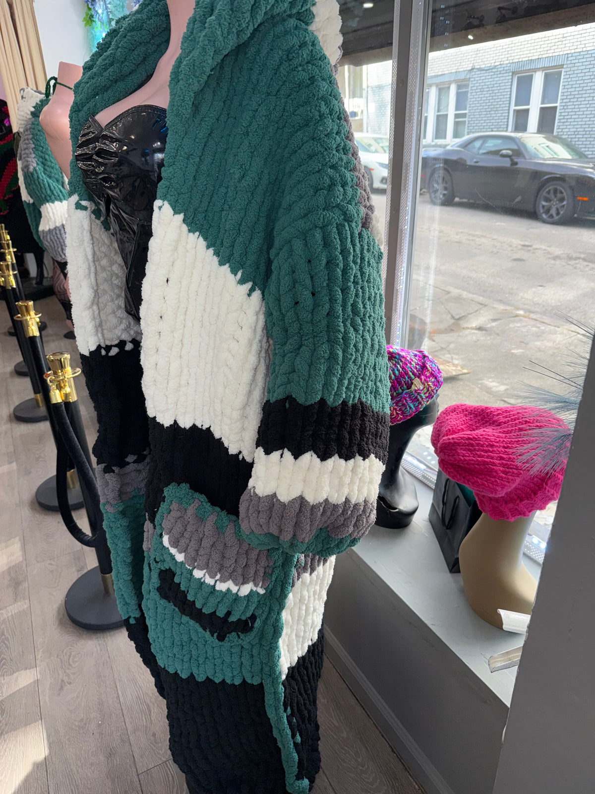 Long Cardigan Sweater
