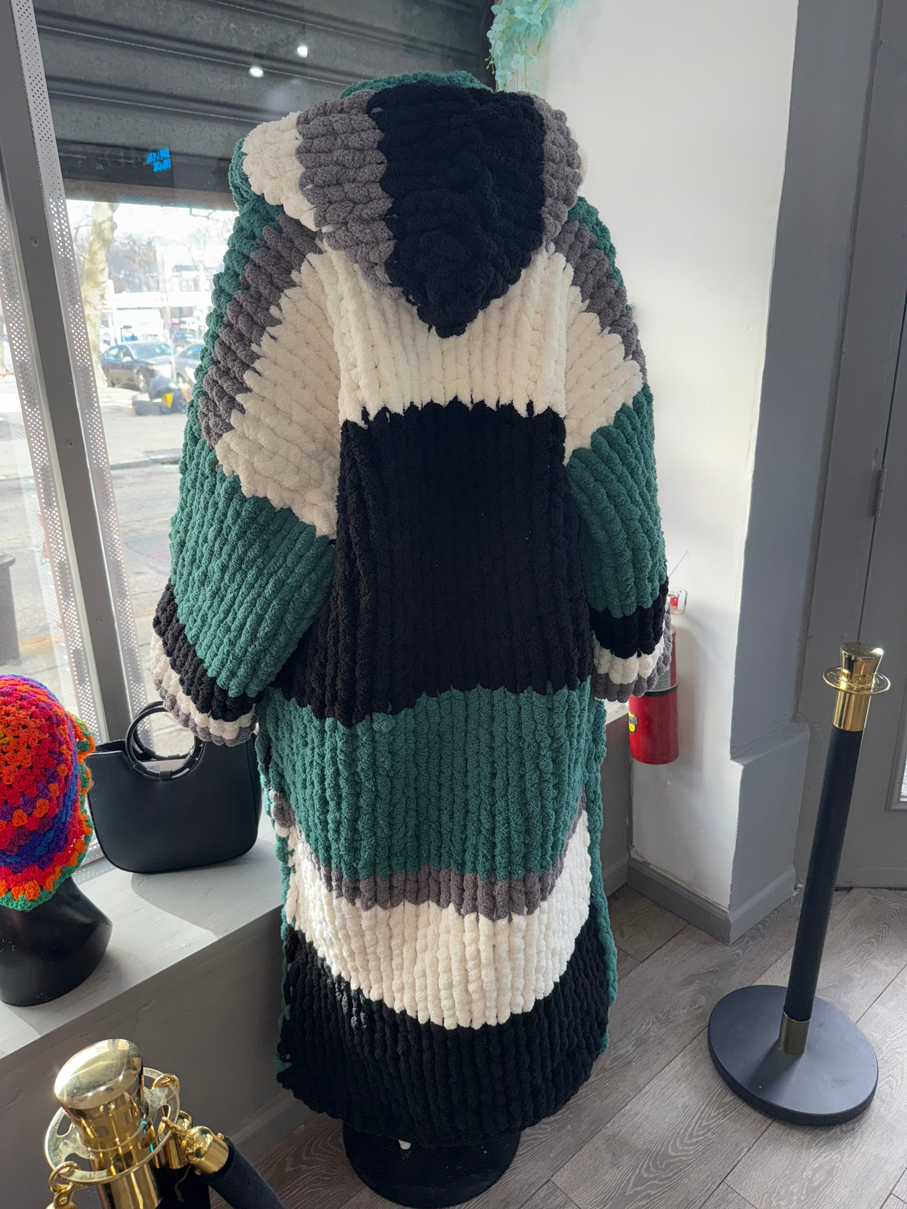 Long Cardigan Sweater