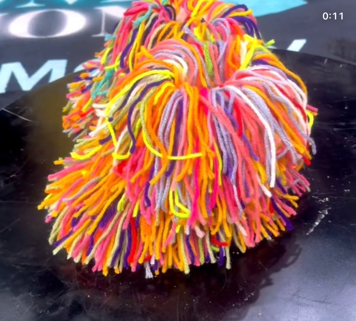 Confetti Pop Fringe Boots