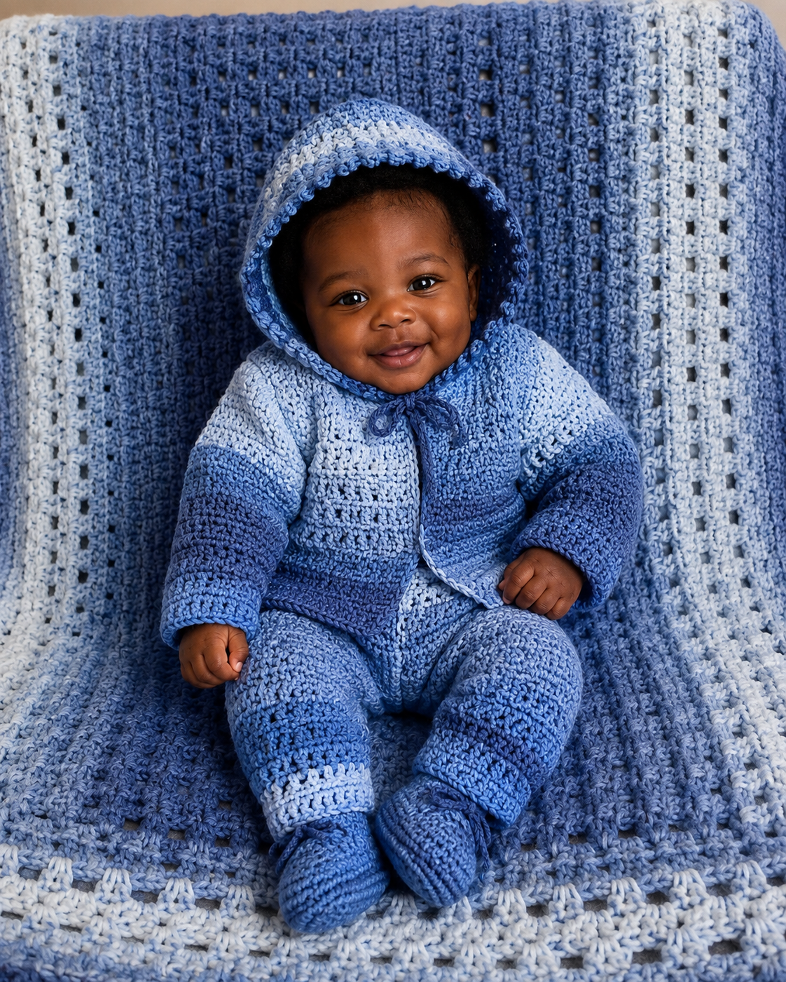 Little Prince Crochet 5pc Set
