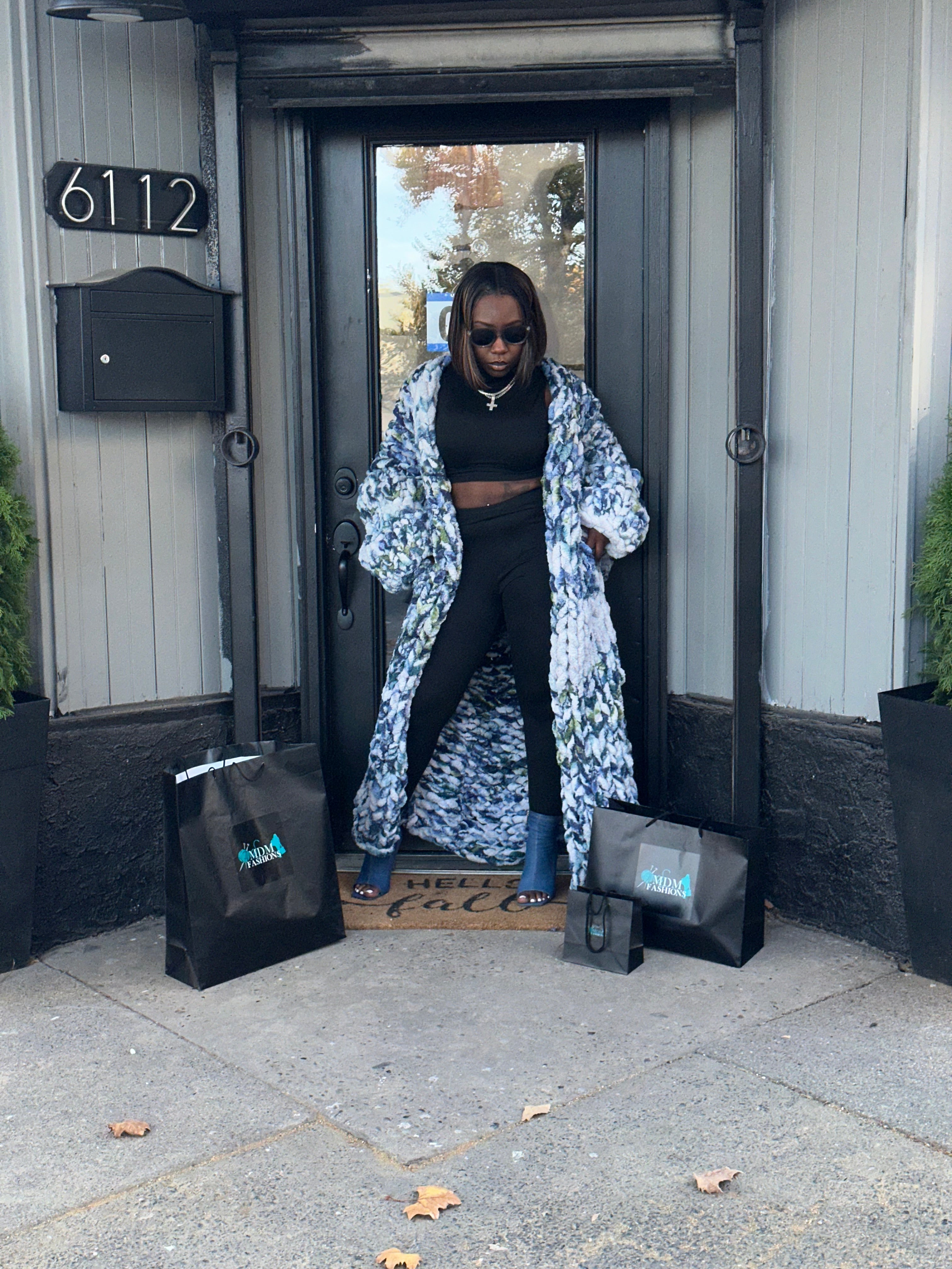 Long Cardigan Sweater