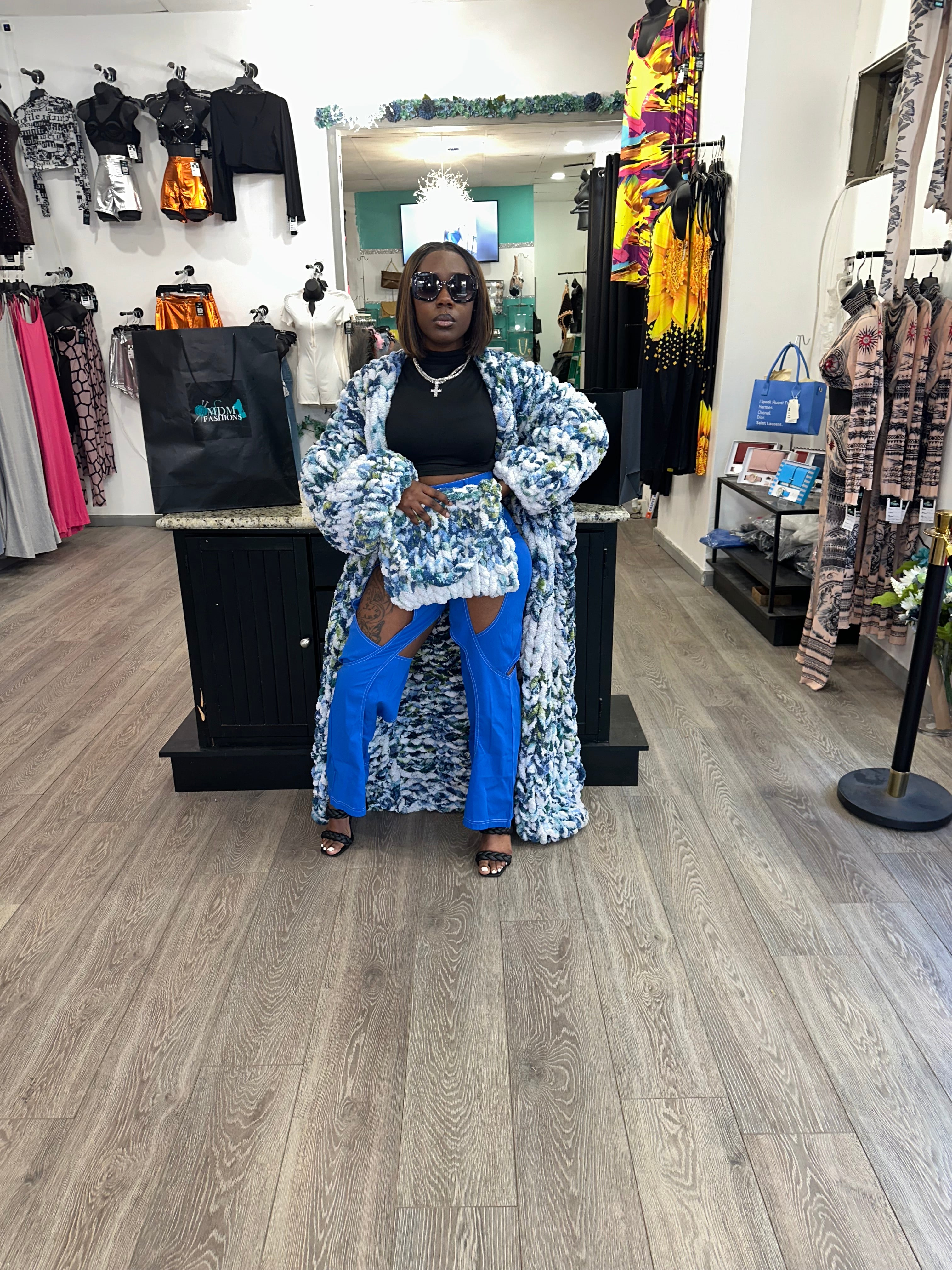 Long Cardigan Sweater