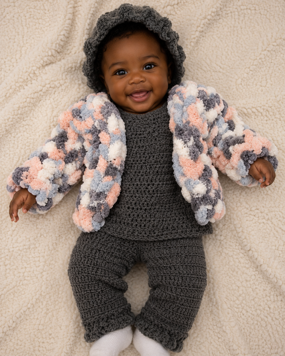 Cozy Baby Blossom Set
