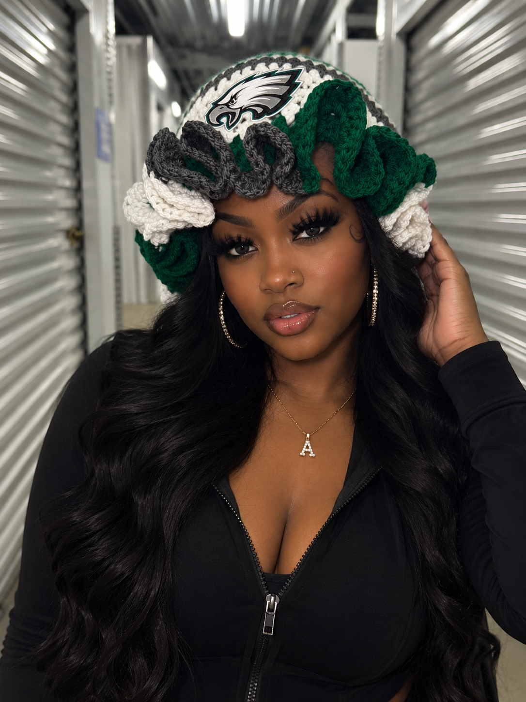 Philly Flair Ruffle Hat