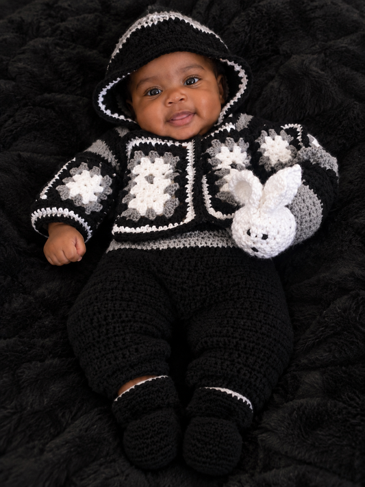 Little Moonbeam Crochet Set