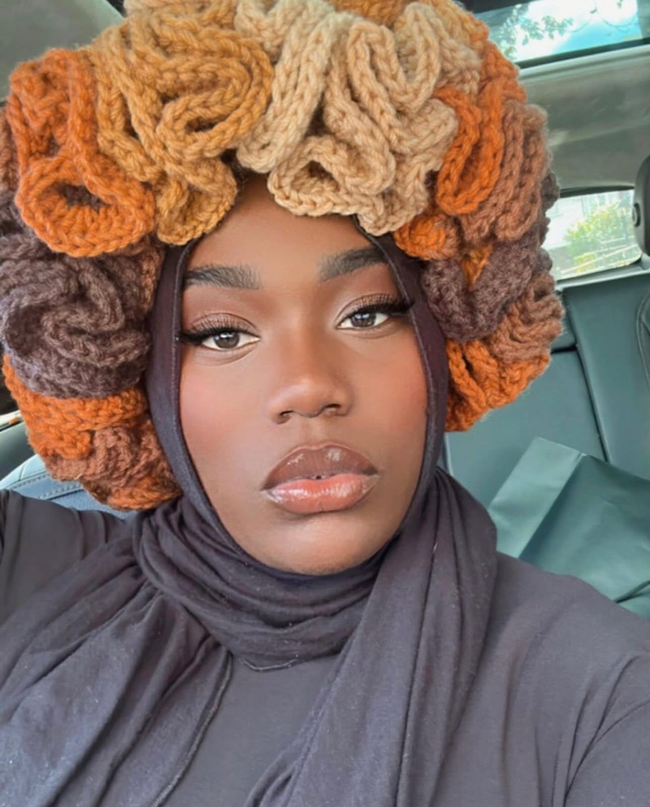 Ruffles Hat