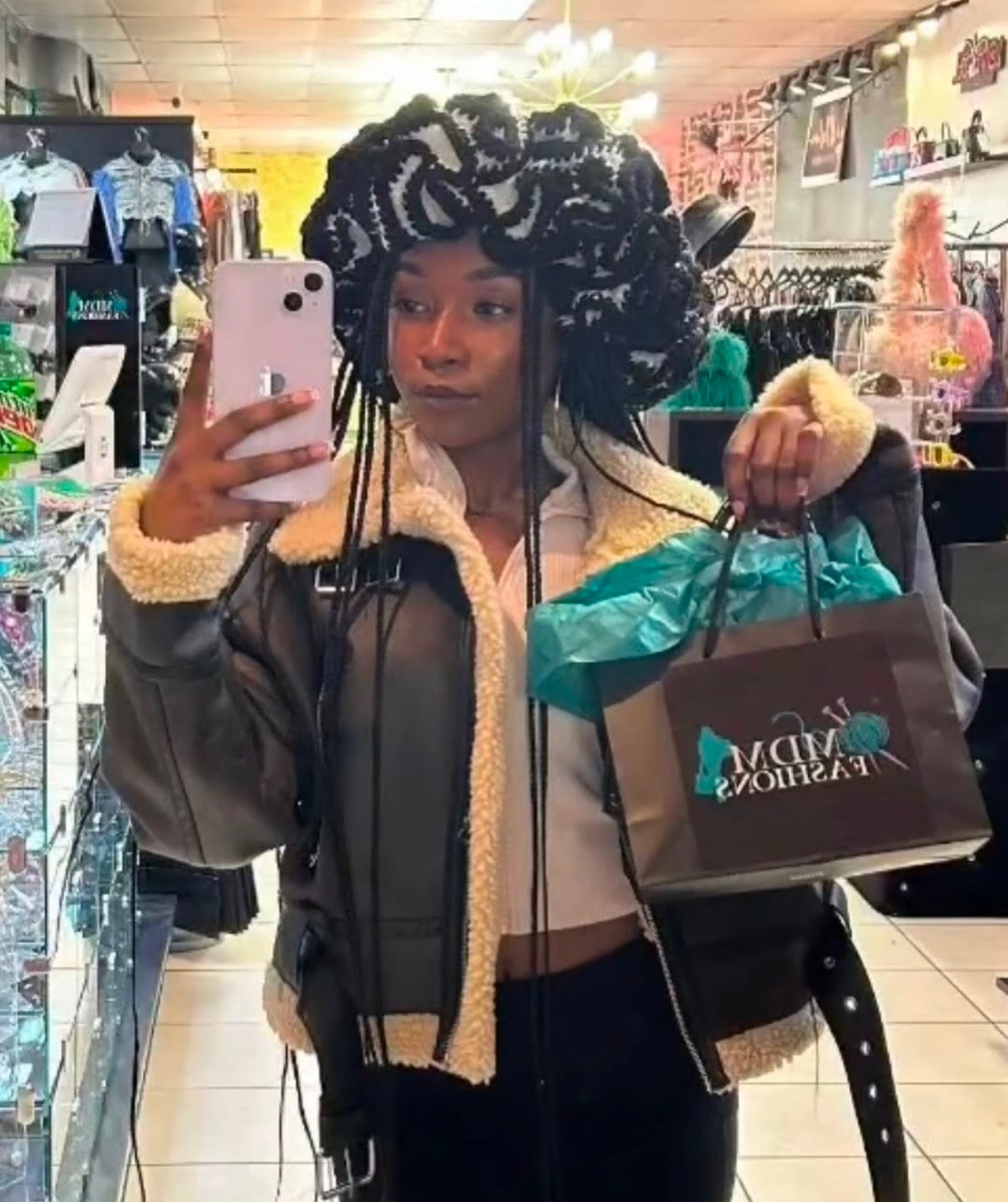 Ruffles Hat