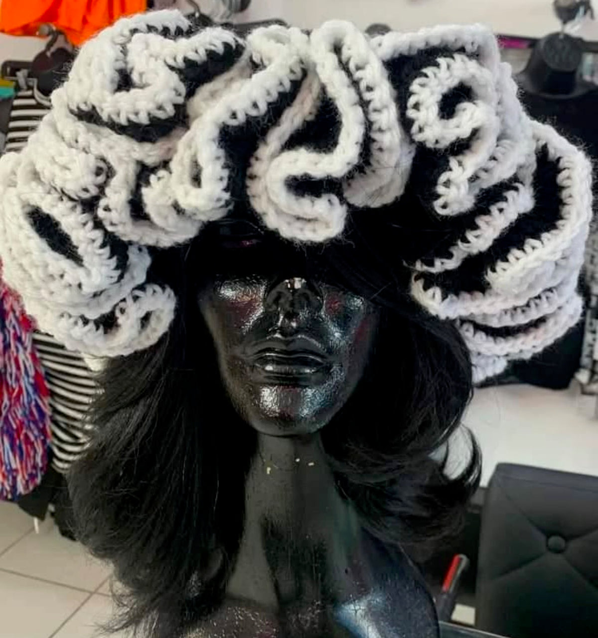 Ruffles Hat