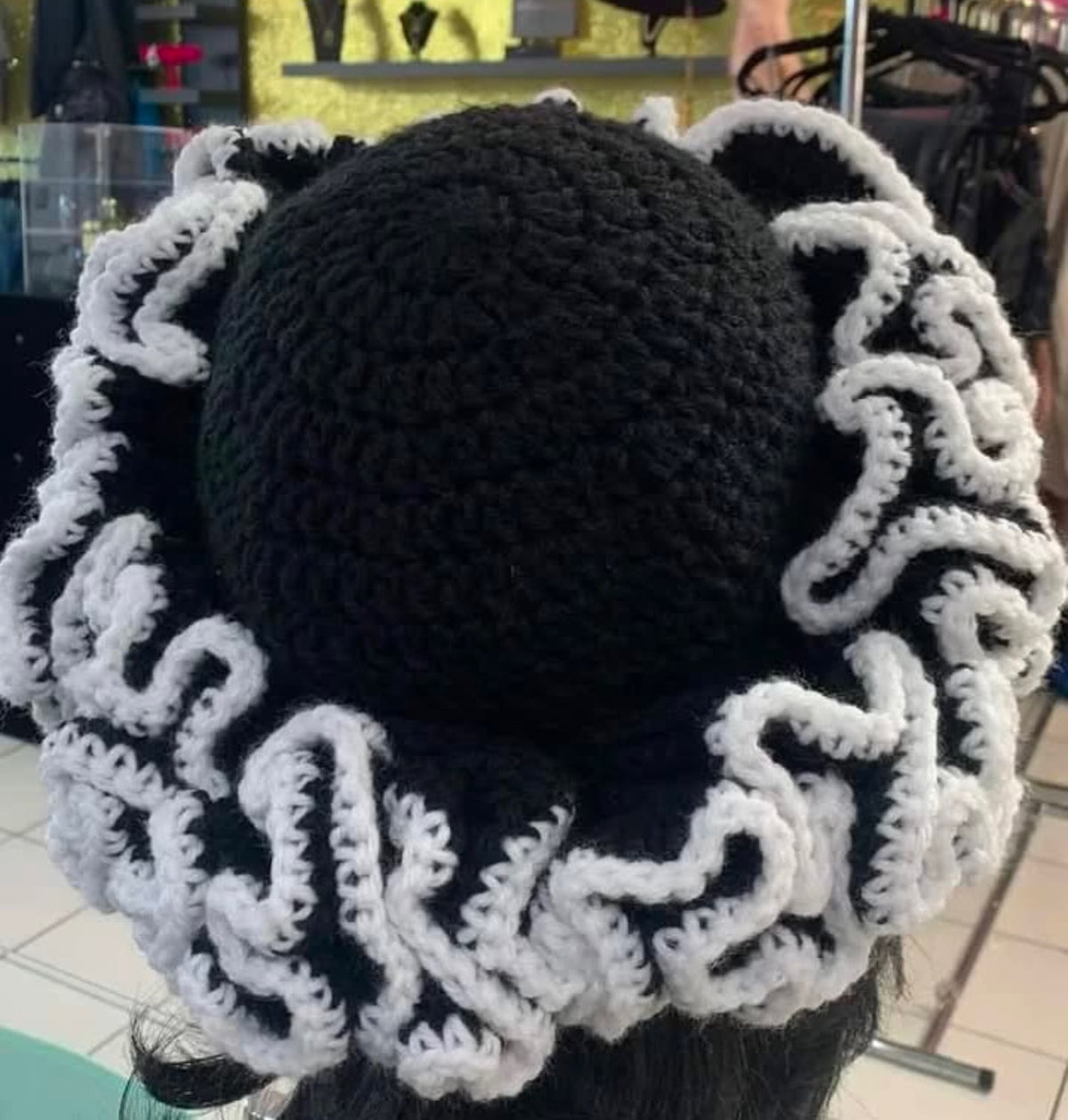 Ruffles Hat