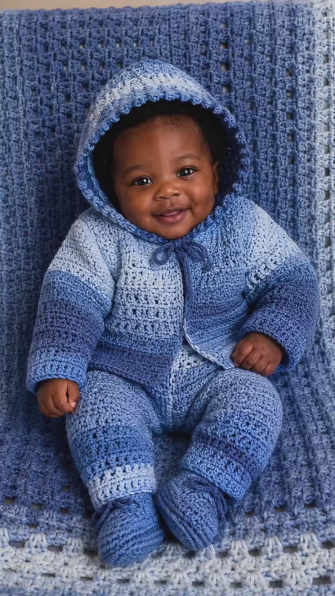 Little Prince Crochet 5pc Set